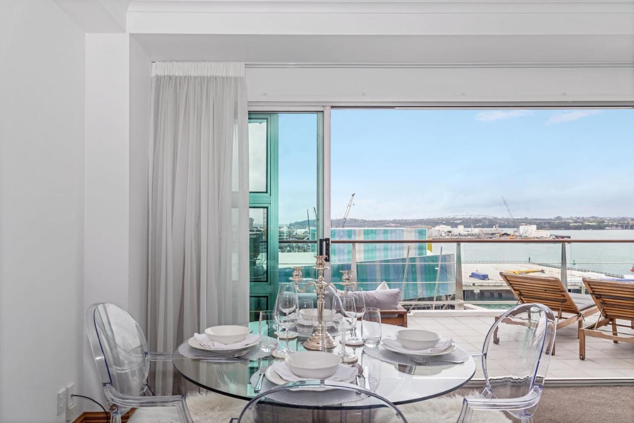 Princes Wharf 2Br Sub-Penthouse Оукланд Екстериор снимка