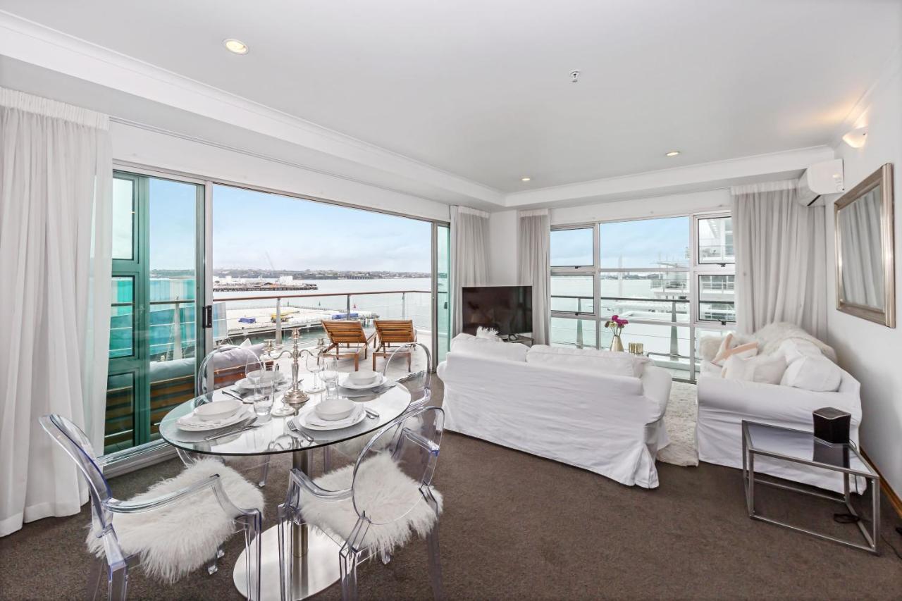 Princes Wharf 2Br Sub-Penthouse Оукланд Екстериор снимка