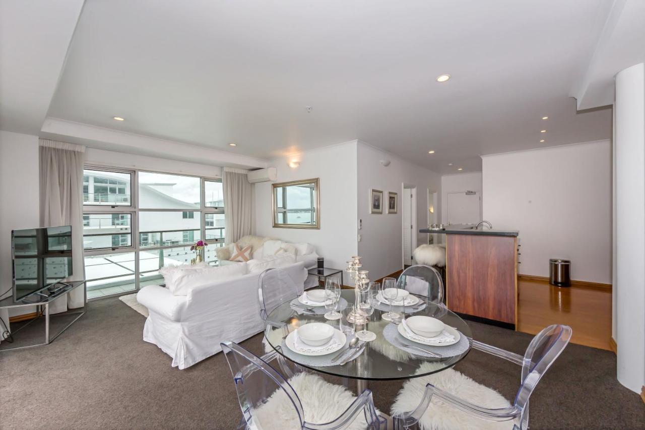 Princes Wharf 2Br Sub-Penthouse Оукланд Екстериор снимка